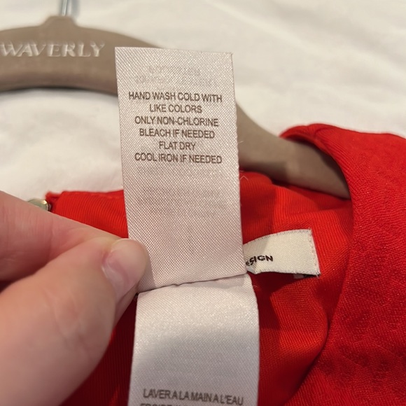 Red racer back dress - Picture 6 of 6